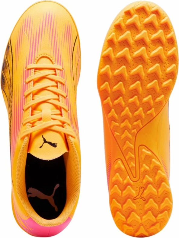 Atlete për futboll për meshkuj Puma, portokalli