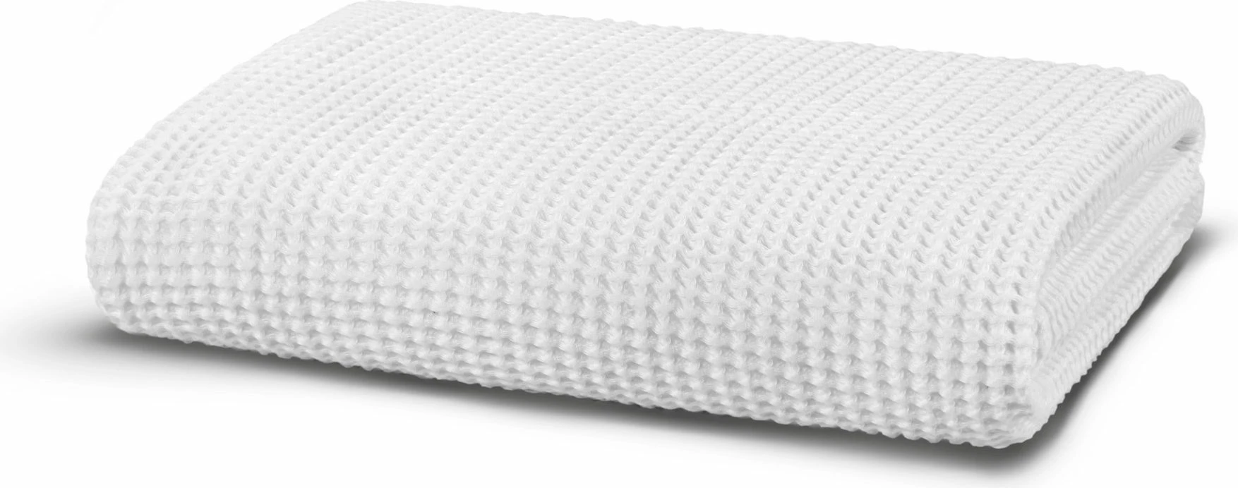 Peshqir banje Mijölnir, modal waffle, i bardhë, 76x142cm