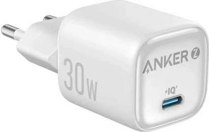 karikues muri USB-C ANKER Zolo A2698G21, 30W GaN II, 1 portë, PD/PPS, i bardhë