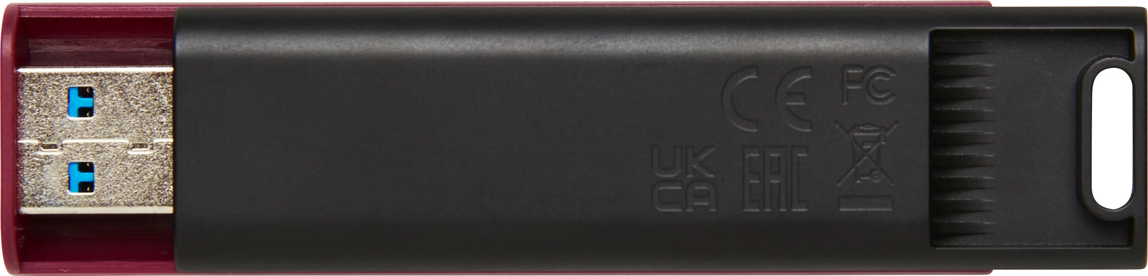 USB Kingston DataTraveler Max 512GB, USB 3.2 Gen 2, e kuqe