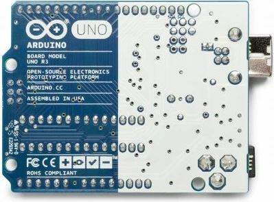 Pllakë mikrokontrolleri Arduino UNO Rev3, ATmega328, 16 MHz