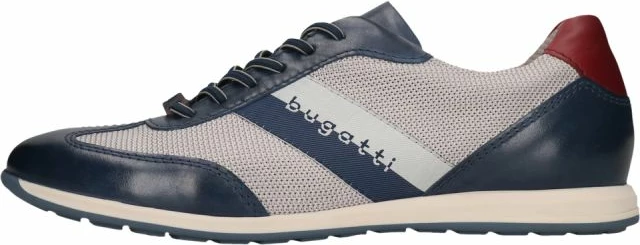 Atlete meshkujsh Bugatti 311A9Q051069-4012, kaltër/gri e çelët [Madhësia: 44]