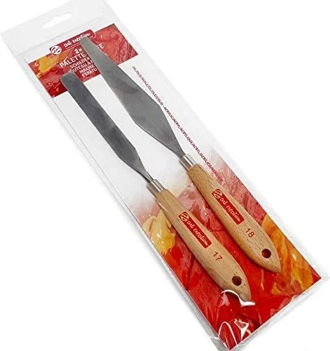 Set Spatullash për Pikturë – 2 Copë