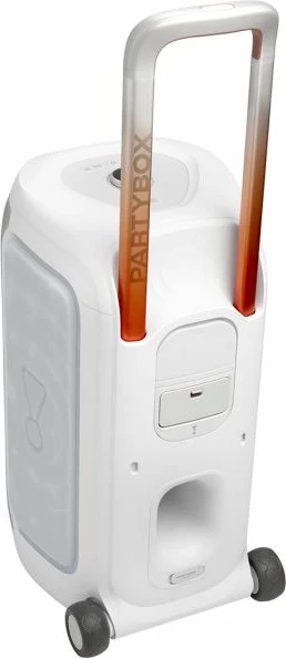 Altoparlant portativ JBL PartyBox 330 280W, Bluetooth 5.4, RGB, IPX4, 18 orë bateri, i bardhë