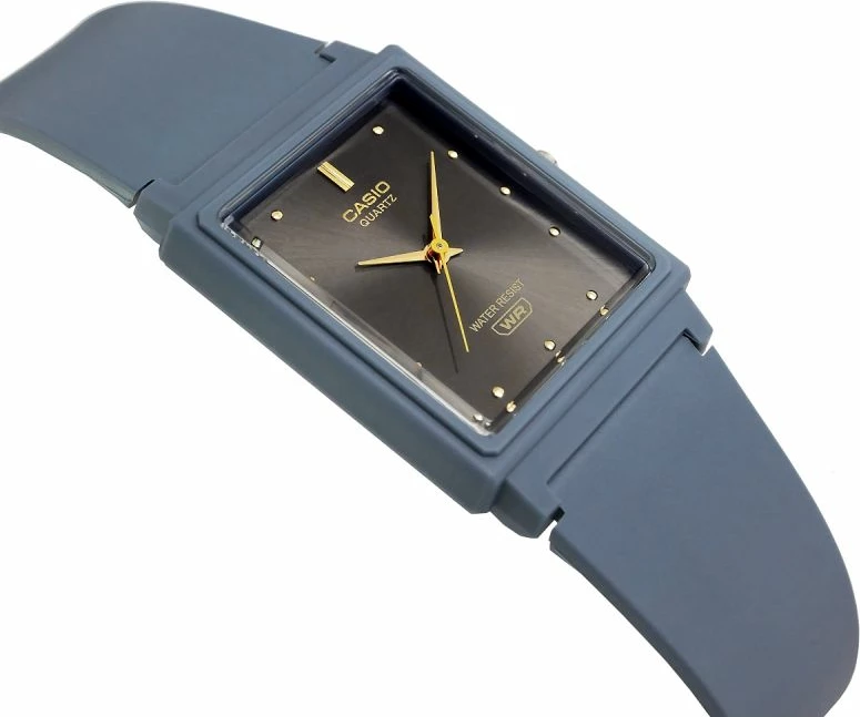 Orë dore për femra Casio, blu