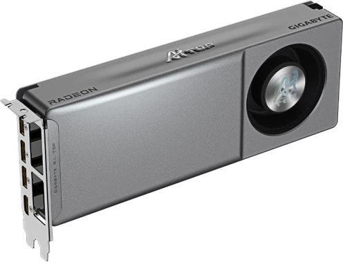 Kartel grafike GIGABYTE Radeon AI PRO R9700 GV-R9700AI TOP-32GD, 32GB GDDR6, PCIe 5.0