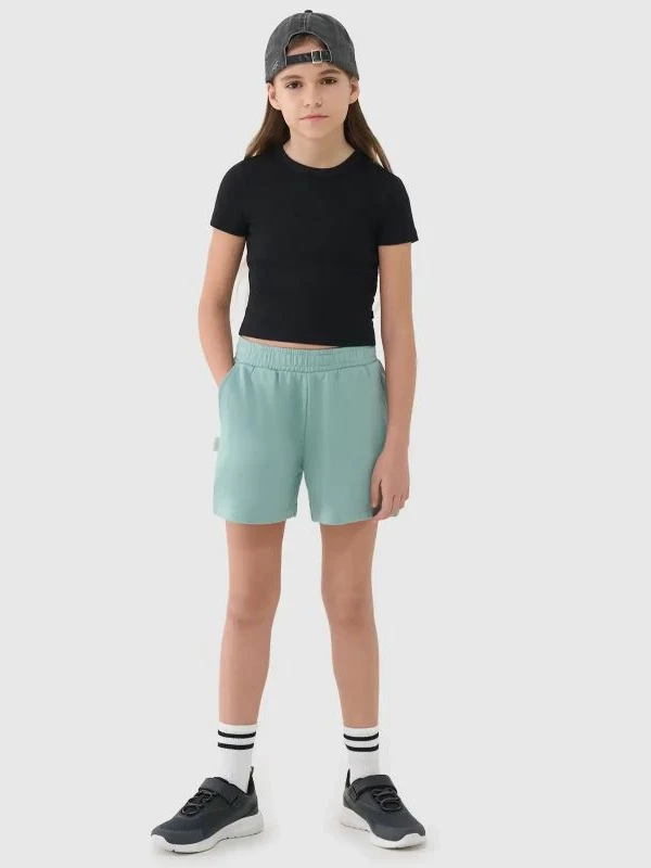 Shorce për vajza 4F 4FJWSS25TSHOF470-47S