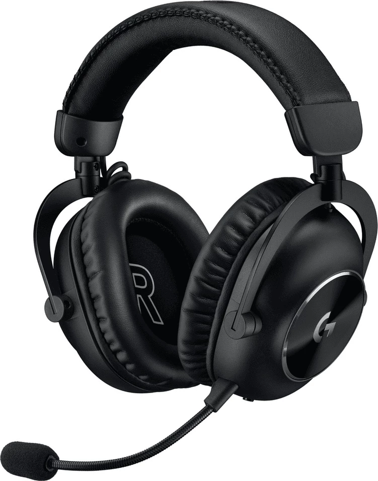 Kufje me mikrofon, Logitech Pro X 2 981-001263, gaming over-ear, e zezë