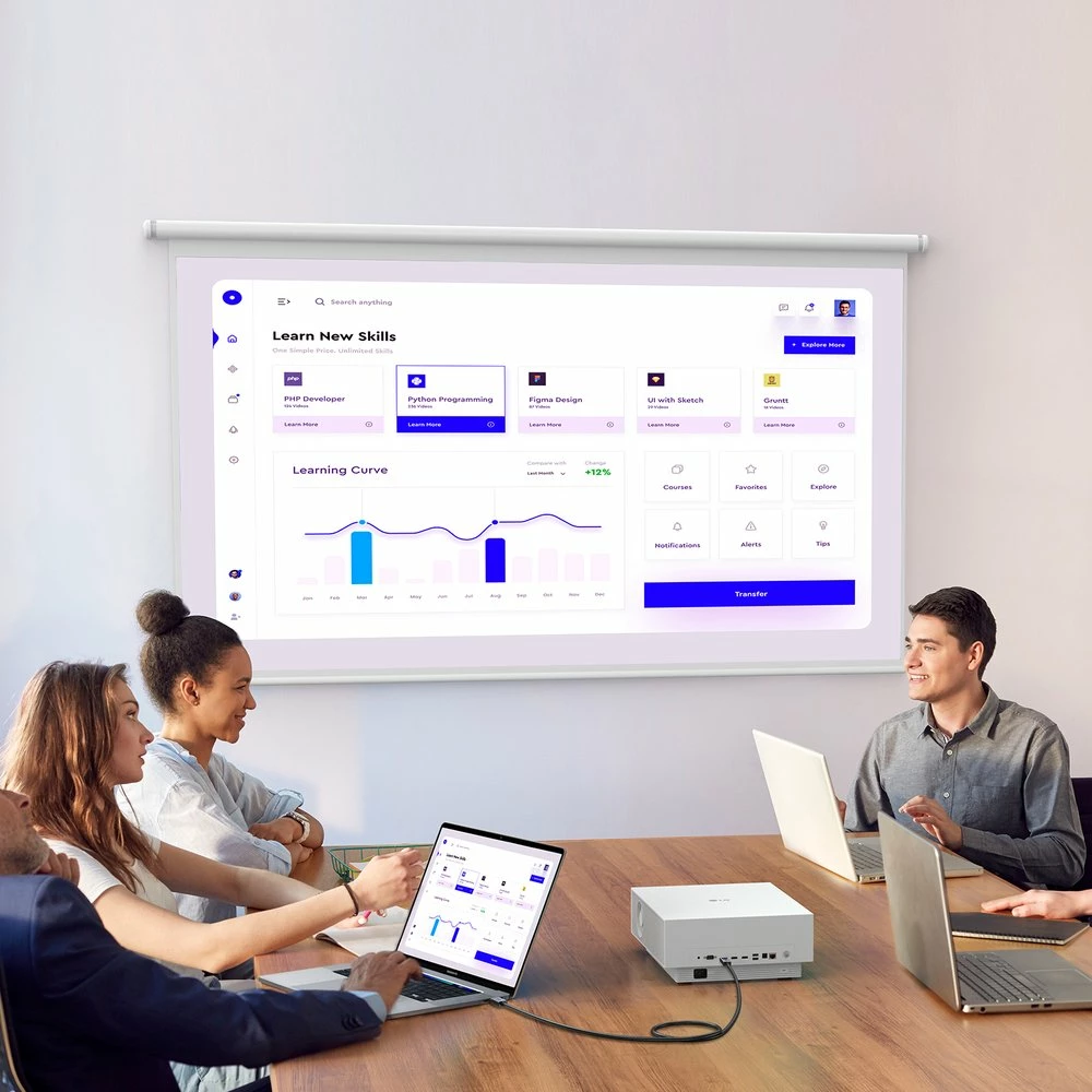 Kabllo DisplayPort në HDMI Ugreen DP101, 3m, e zezë