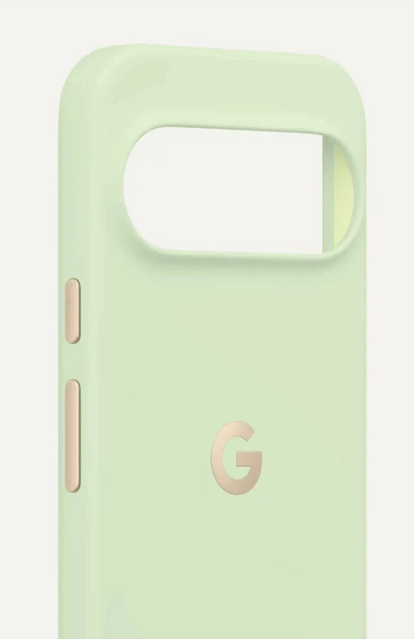 Mbështjellës Google Pixel 10/10 Pro, jade
