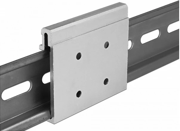 Klip montimi DIN rail DeLOCK 65992, alumin, 35 mm