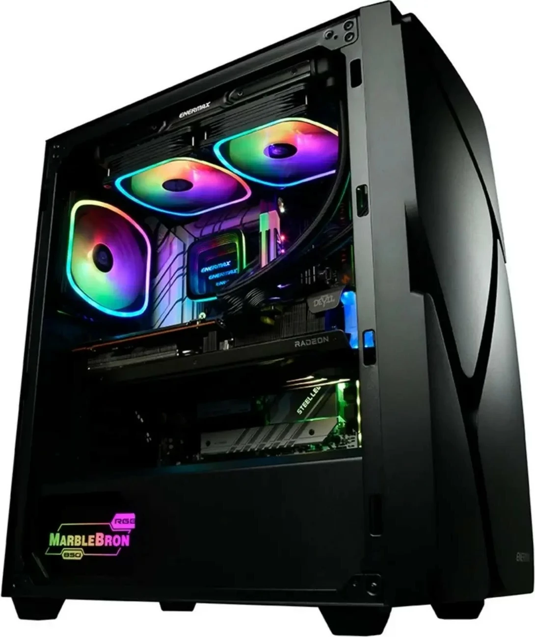 K Cooler Enermax Aquafusion ADV ELC-AQFA240-SQA, 240mm, RGB, i zi