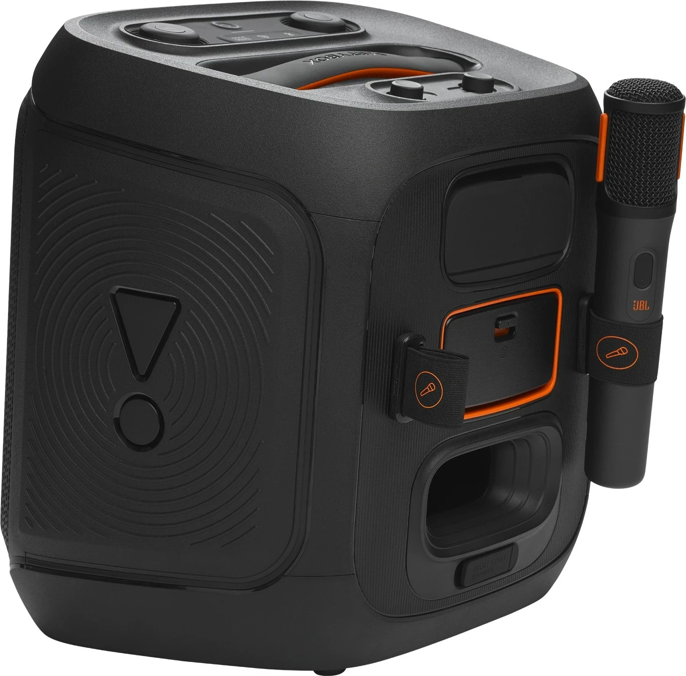 Altoparlant JBL Partybox Encore 2 100W Bluetooth 5.1 me mikrofon wireless, IPX4, 10 orë bateri