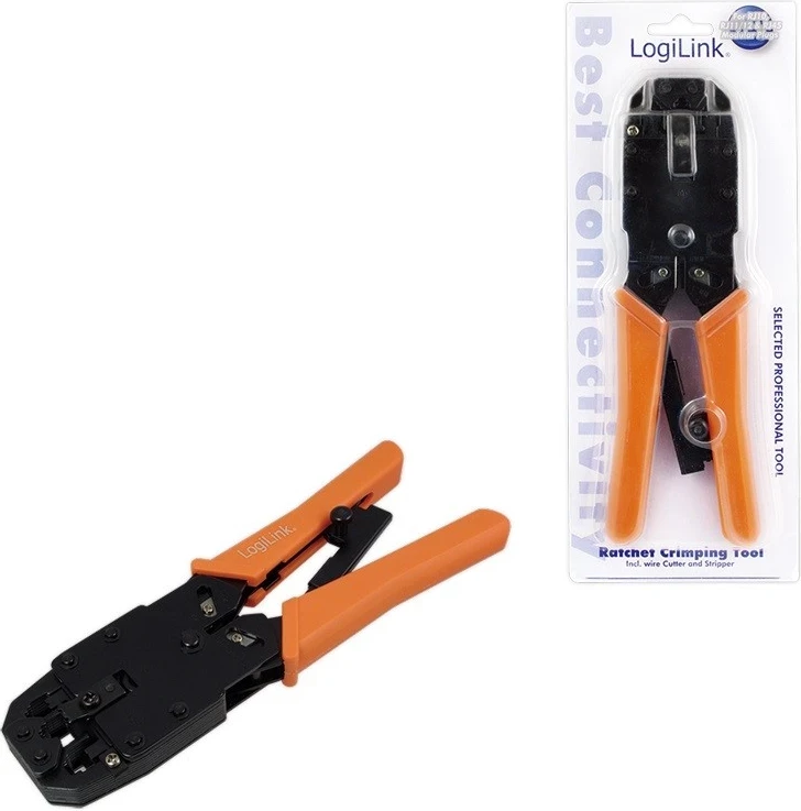 Mjet për shtypjen e konektorëve modular Logilink WZ0003, me Bluetooth