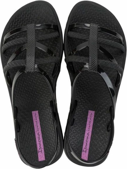 Sandale Ipanema për femra, të zeza