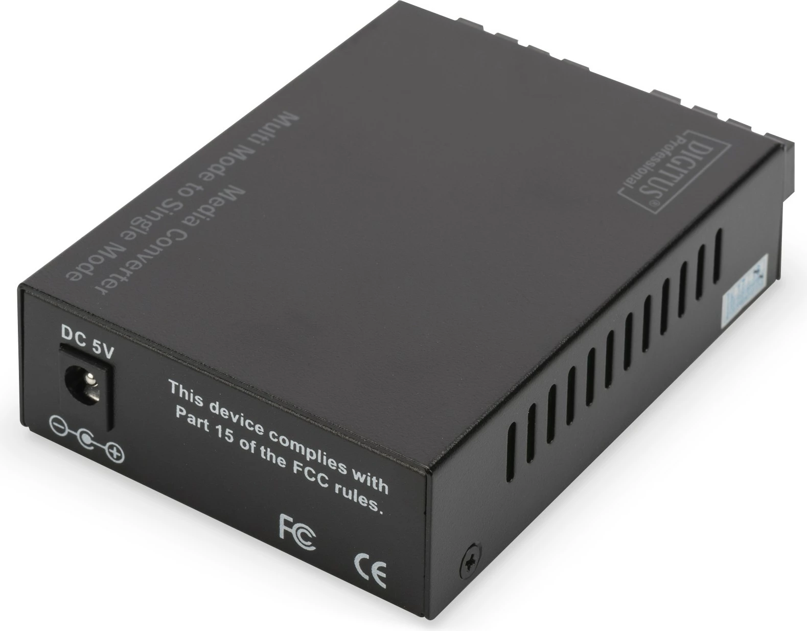 Media konvertues Digitus, Gigabit, 1000Base-SX, SC/SC, i zi