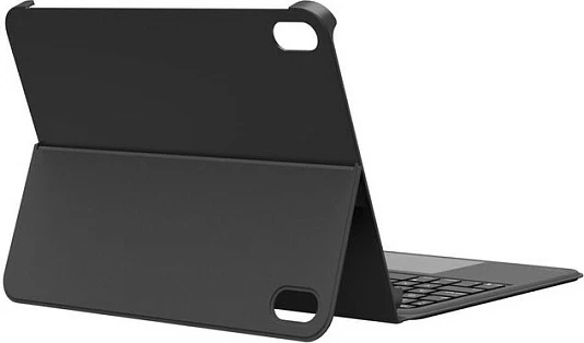 Tastierë + mbështjellës Belkin Everyday BBZ001de-v3, për iPad 10.9" (10.Gen), gri e errët