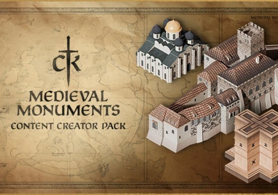 Crusader Kings III: Medieval Monuments - Content Creator Pack DLC EN/DE/FR/KO/RU/ZH/ES Global