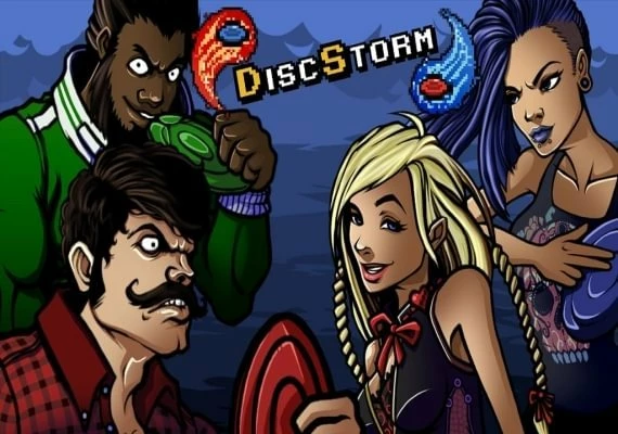 DiscStorm EN/DE/FR/IT/PL/RU Global