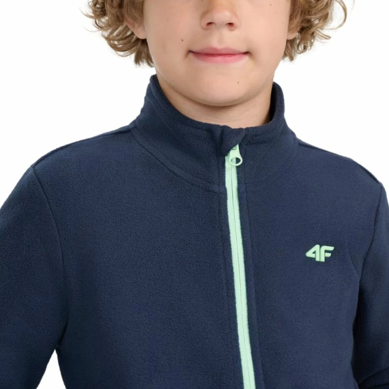 Fleece për djem 4F, navy blue [Madhësia: 158]