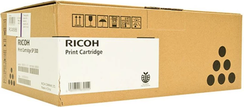 Toner, Ricoh, SP 6430E (407510), rendiment 9,750–23,700 faqe, i zi