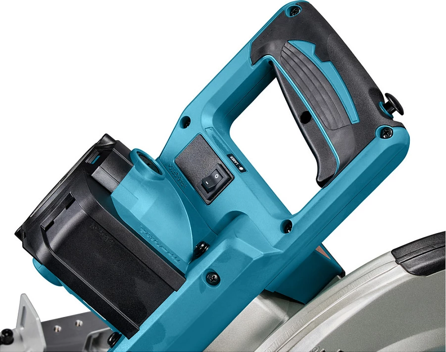 Sharrë këndore rrëshqitëse Makita LS1219L, 1800W, disk 305mm, laser, e kaltër