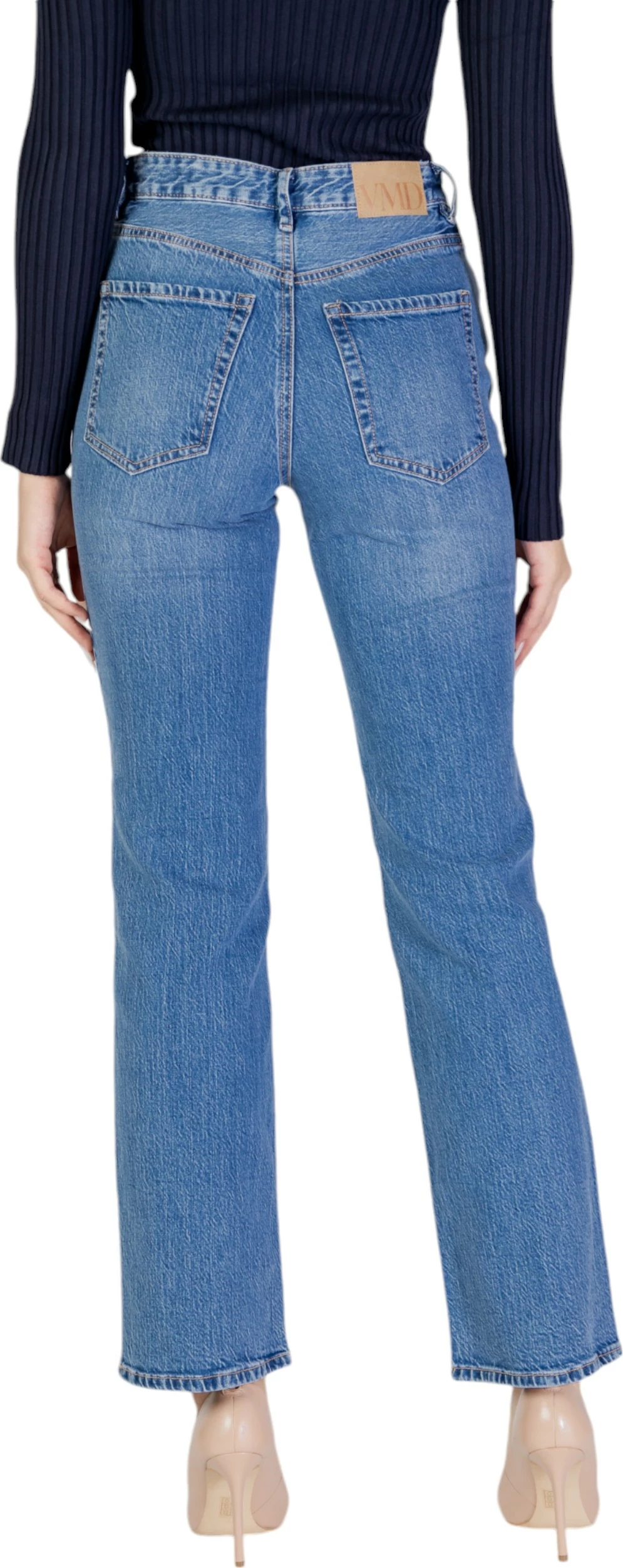 Xhinse për femra Vero Moda VMTESSA HR Straight LI3114, denim të çelëta [Madhësia: W25 L32]