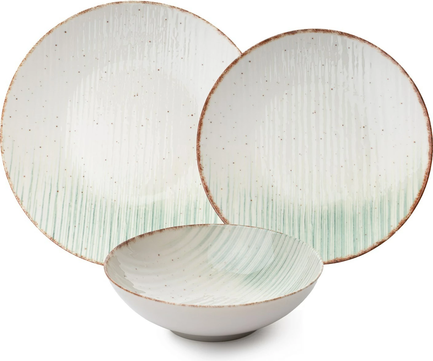 Set enësh për drekë (24 copë), Hermia Concept, GBSATN24Y4R319320