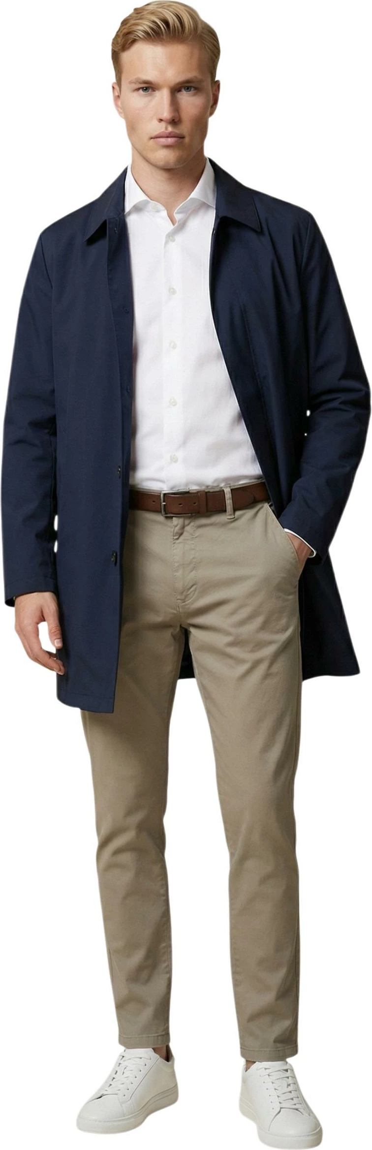 Jakne për meshkuj YOS RAUL HM129, e kaltër [Madhësia: XL]