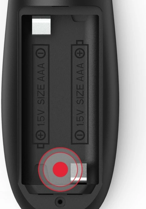 Pilotë prezantimi Hama X-pointer, me lazer të kuq, e zezë