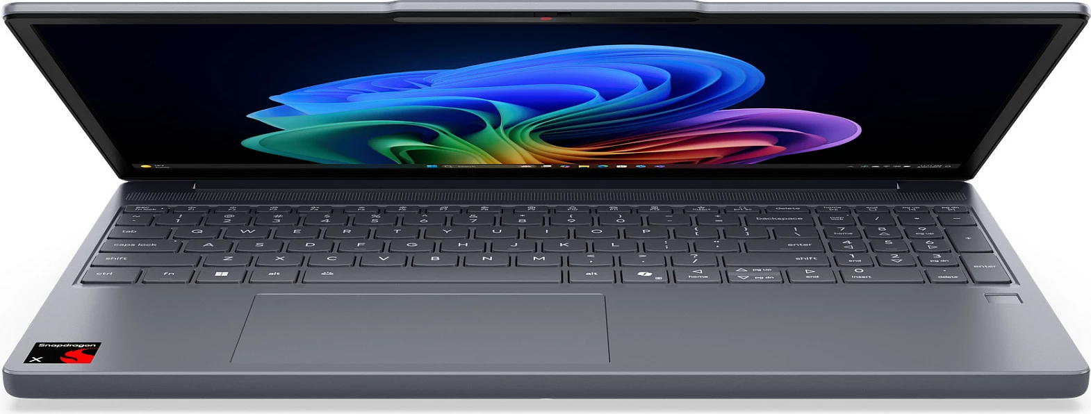 Laptop Lenovo IdeaPad Slim 3 Snapdragon X1-26-100, 16GB RAM Memorje, 1TB SSD, 15.3" WUXGA, Windows 11 Home, Luna Grey
