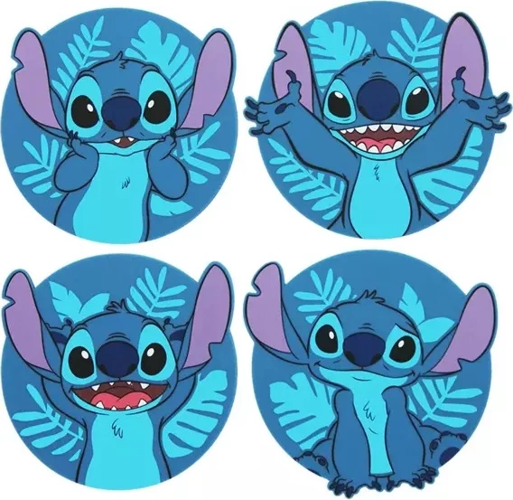 Set nën gota Paladone Disney Stitch, 4 copë
