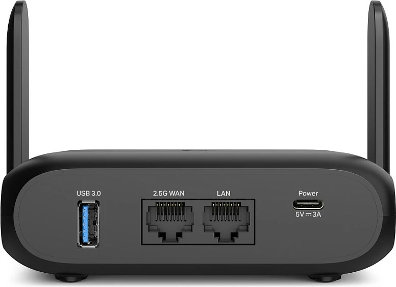 Router portativ TP-Link TL-WR3602BE BE3600, Wi‑Fi 7 dual-band, 2.5GbE, USB 3.0, i zi