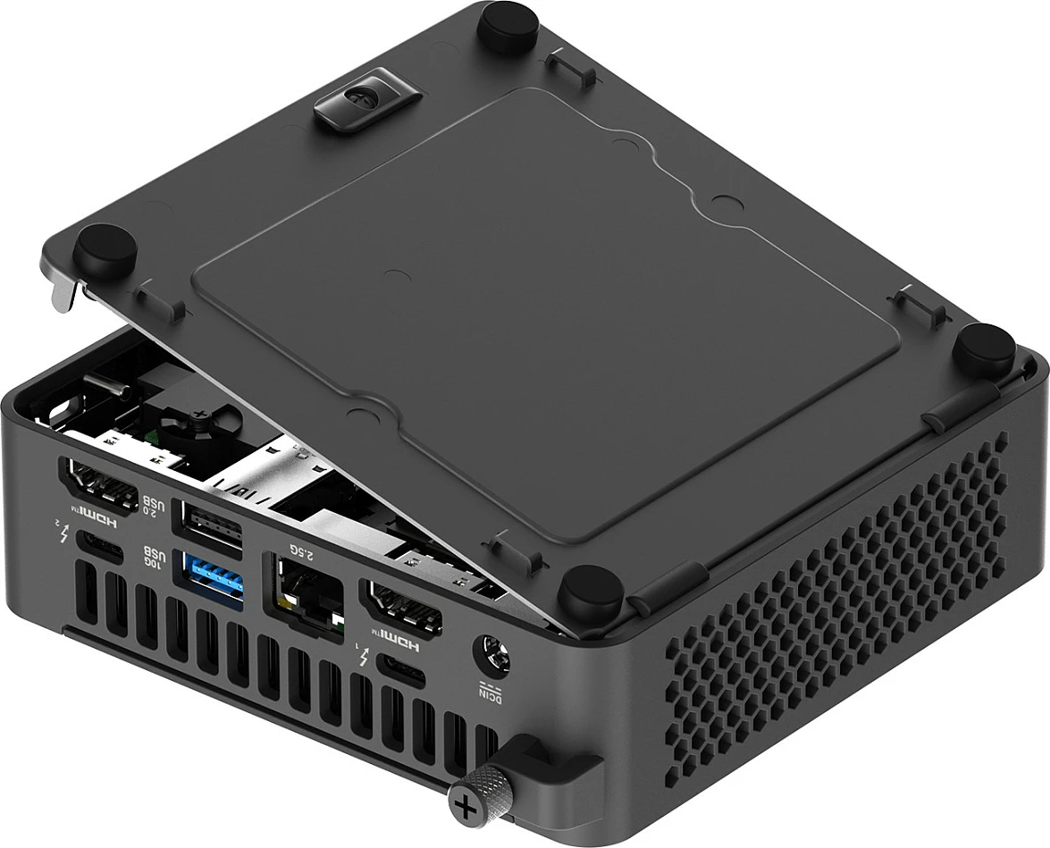 Kompjuter mini ASUS NUC RNUC15CRKU5063C2, Core Ultra 5 225H, 16GB RAM, 512GB SSD, Windows 11 Pro, i zi