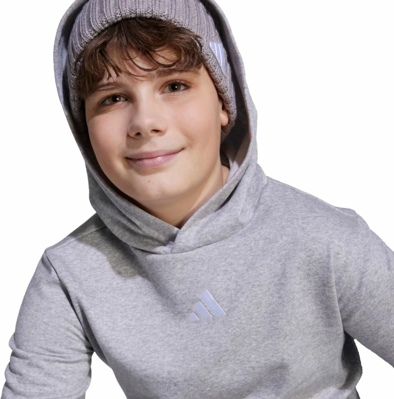 Duks për fëmijë adidas, gri [Madhësia: 164 cm]