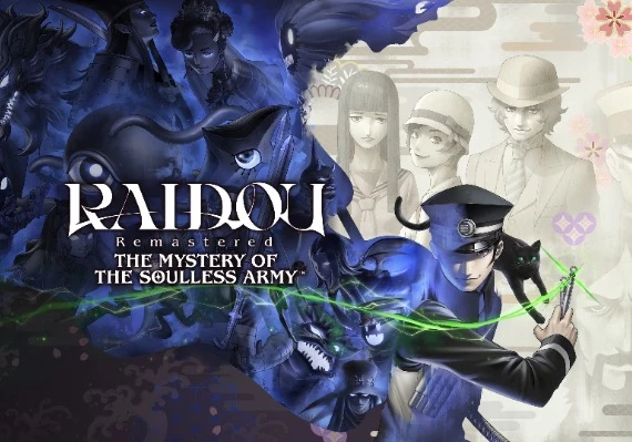 RAIDOU Remastered: The Mystery of the Soulless Army EN Global
