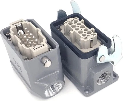 Konektor Industrial HDC – 10 pina