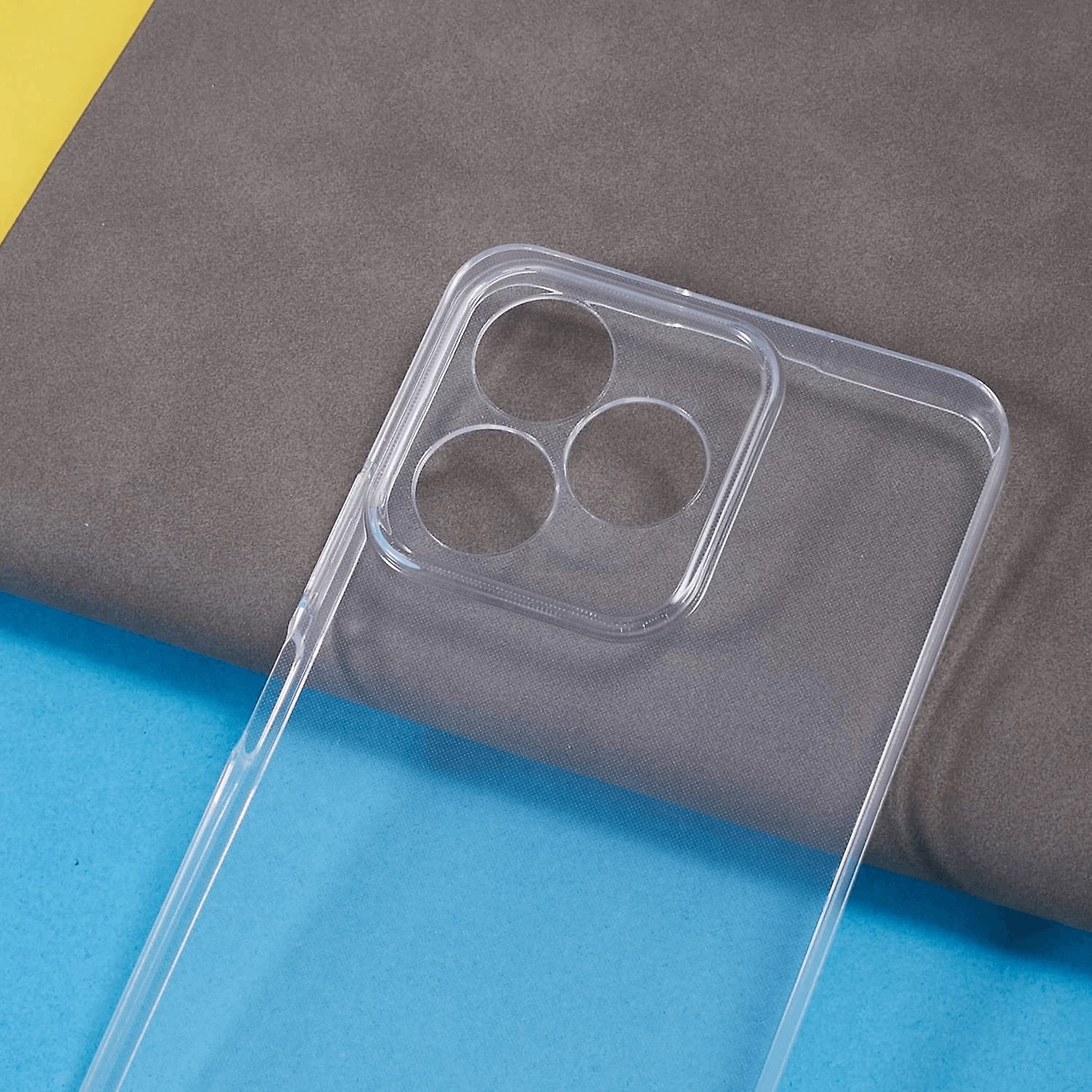 Mbështjellës ONASI Clear Case 1.8 mm për Realme C53 4G, transparent