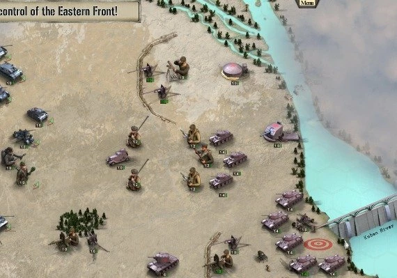Frontline: Road to Moscow EN/DE/IT/RU Global