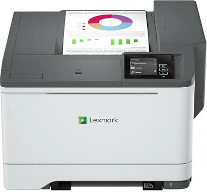Printer laser me ngjyra Lexmark CS531dw, A4, 33 ppm, duplex, Wi‑Fi/Ethernet