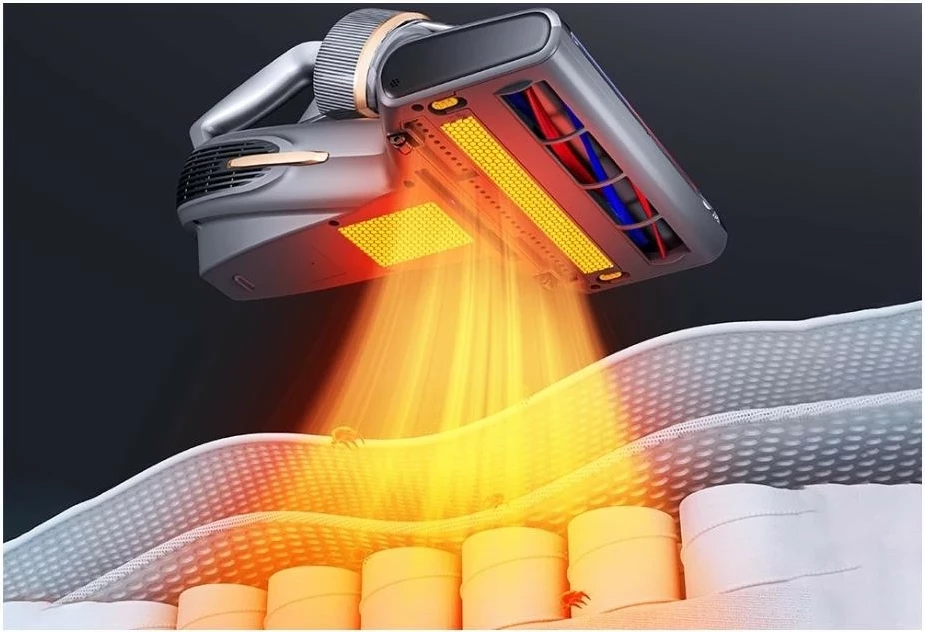 Fshesë dysheku JIMMY BX7 Pro Max, argjendtë