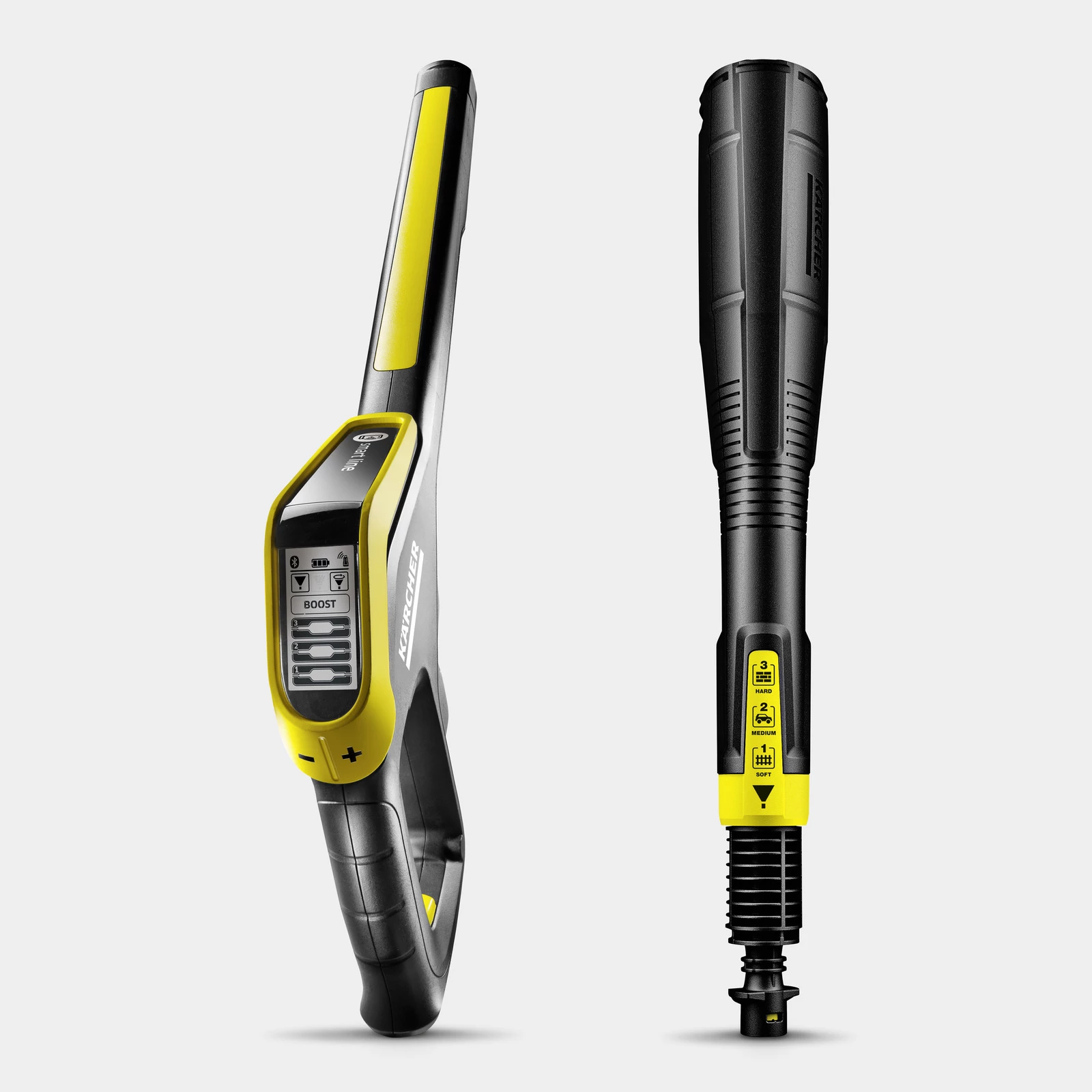 Pastrues me presion të lartë, Karcher K7 Smart Control (1.317-200.0), 180 bar, 3 kW, 10 m zorrë, Bluetooth, verdhë/zezë