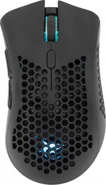 Wireless Gaming Maus White Shark Lionel