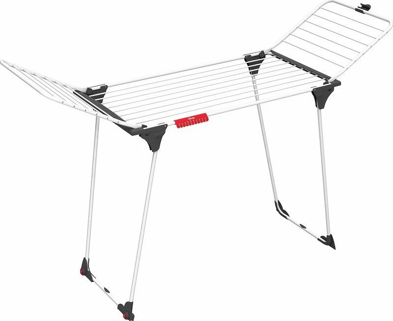 Tharëse rrobash Vileda King 20 m, 20 kg, 174x57x91 cm, e bardhë