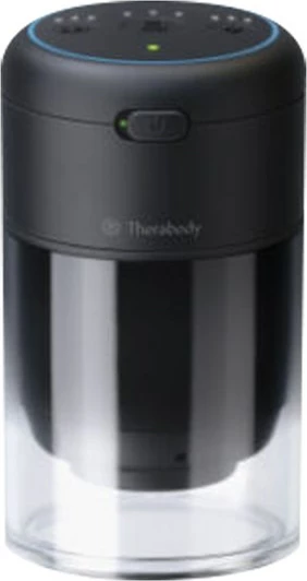 Pajisje terapi Therabody Theracup automatike, 3 nivele ngrohje, 3 nivele fuqi, e zezë