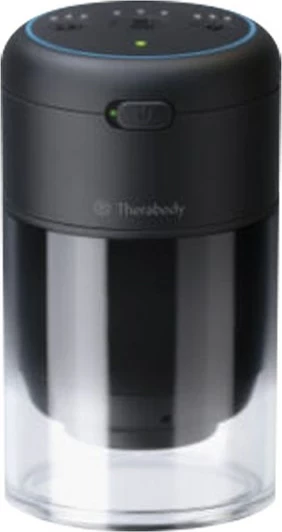 Pajisje terapi Therabody Theracup automatike, 3 nivele ngrohje, 3 nivele fuqi, e zezë
