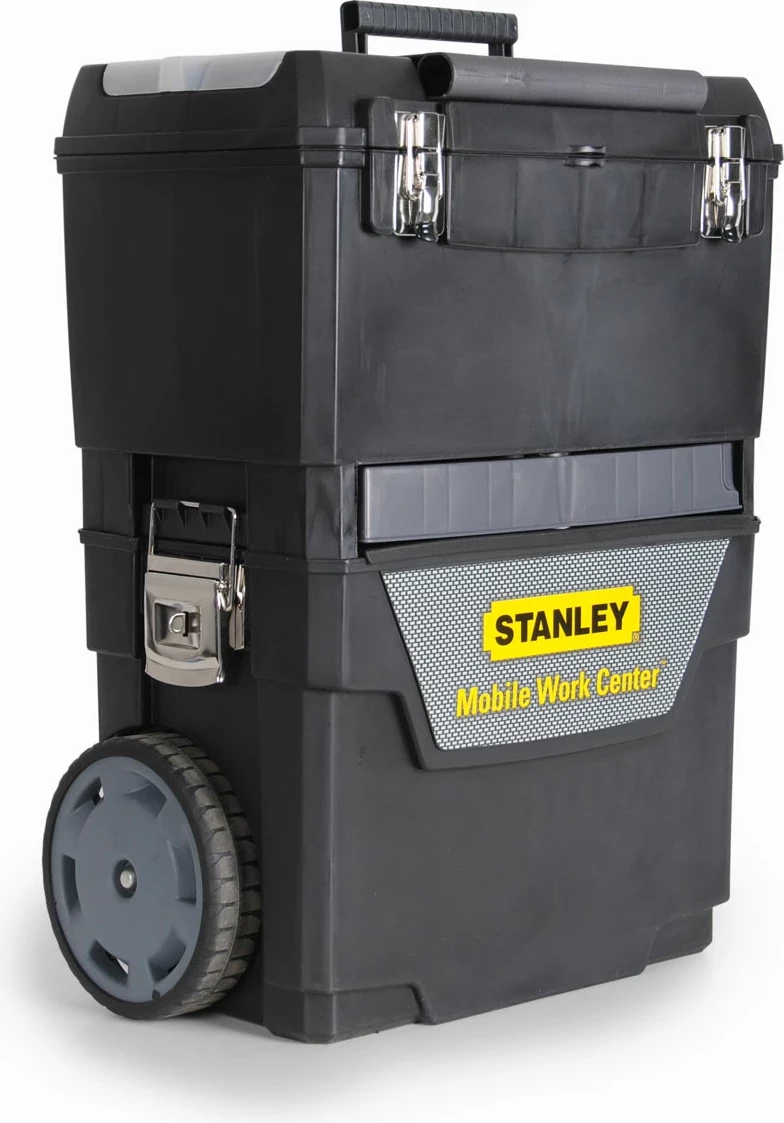 Kuti veglash me rrota Stanley Mobile Work Center 1-93-968 48x63x29 cm, e zezë