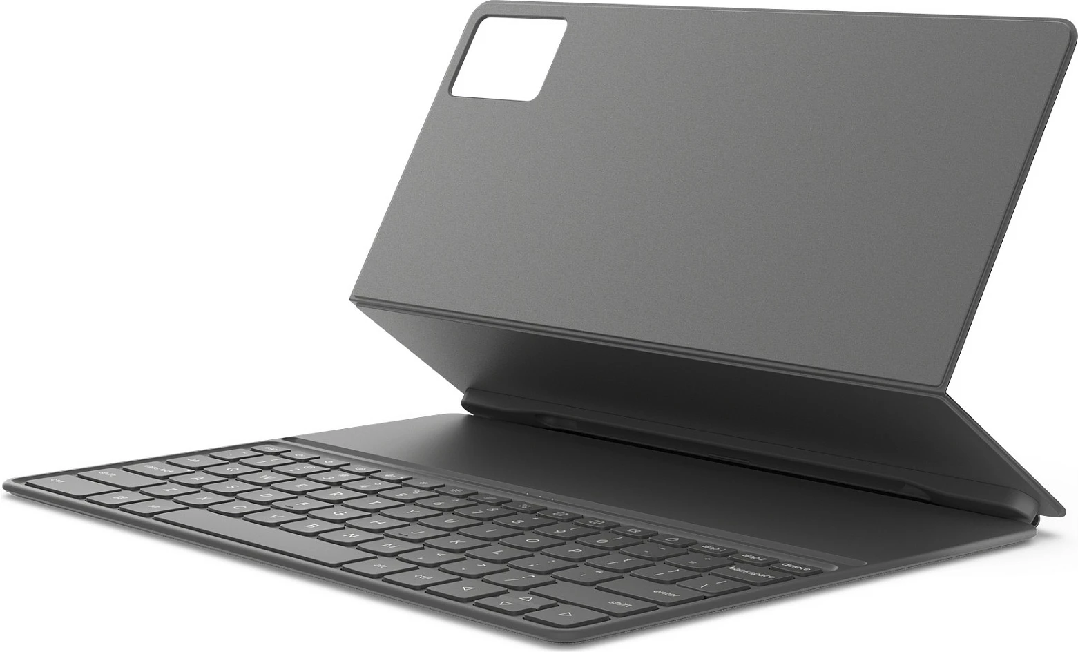 Mbështjellës folio me tastierë Lenovo ZG38C07508 për Idea Tab Plus, Pogo Pin, Luna Grey