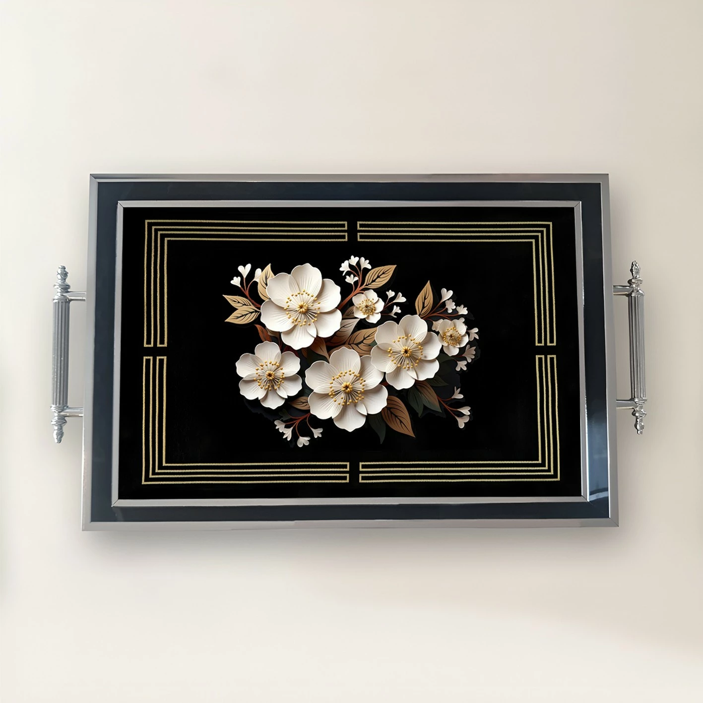Tabaka qelqi Aberto Design, shumëngjyrëshe, TPG9934