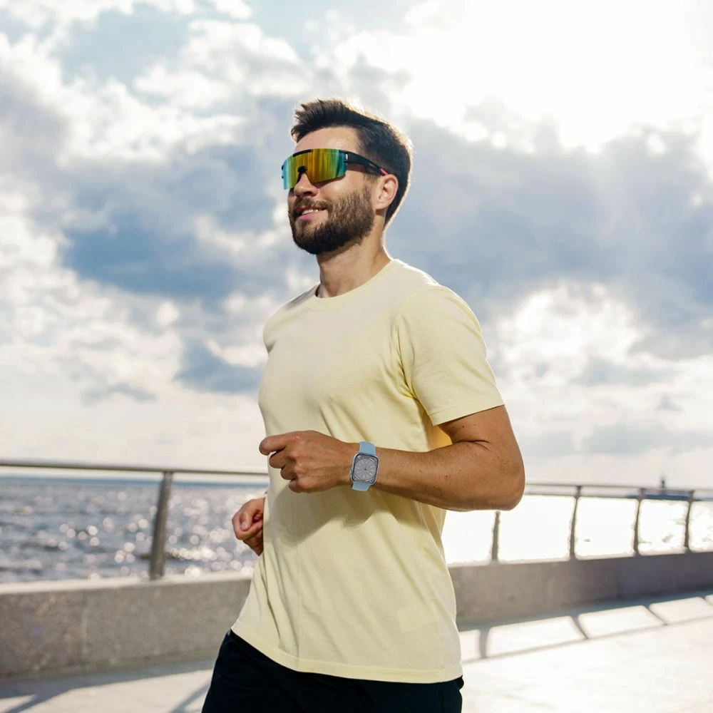Rrip silikoni Tech-Protect për Apple Watch 6/7/8/9/10/SE/Ultra 1/2 (44/45/46/49 mm), Kuq